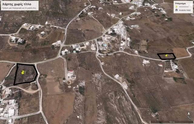 (For Sale) Land Plot || Cyclades/Mykonos - 3.100 Sq.m, 210.000€ 