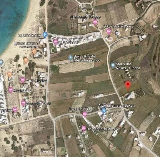 (For Sale) Land Plot || Cyclades/Naxos Chora - 1.032 Sq.m, 90.000€ 